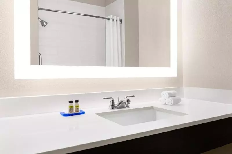 اتاق استاندارد با تخت بزرگ, Holiday Inn Express Hotel & Suites San Antonio Nw Medical Area, An Ihg
