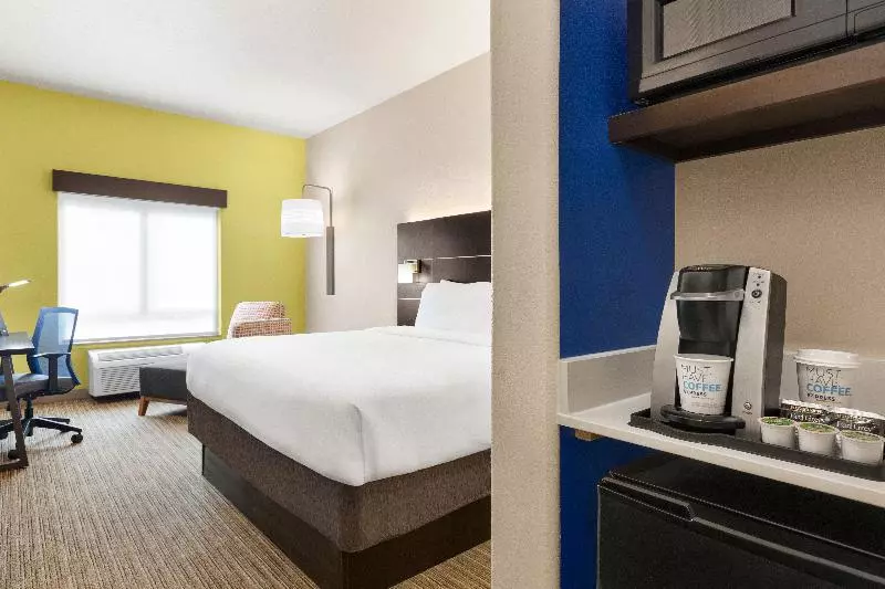 اتاق استاندارد با تخت بزرگ, Holiday Inn Express Hotel & Suites San Antonio Nw Medical Area, An Ihg