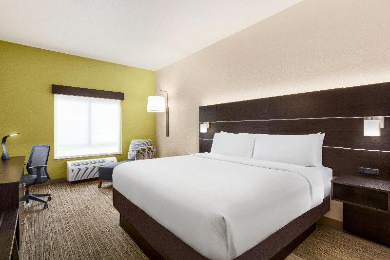 带大床的标准间, Holiday Inn Express Hotel & Suites San Antonio Nw Medical Area, An Ihg
