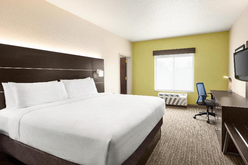 带大床的套房, Holiday Inn Express Hotel & Suites San Antonio Nw Medical Area, An Ihg