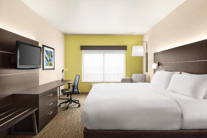 带大床的套房, Holiday Inn Express Hotel & Suites San Antonio Nw Medical Area, An Ihg