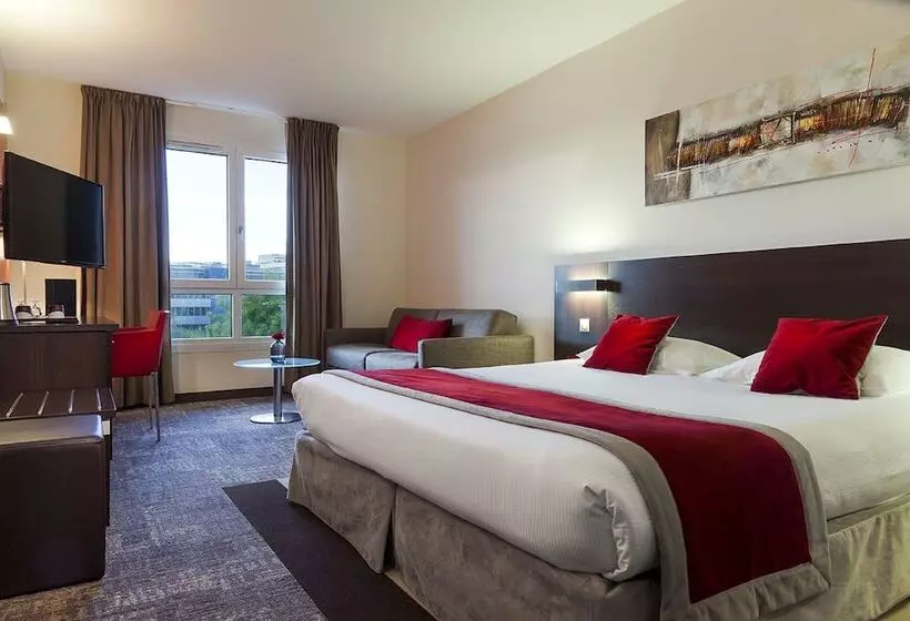 湖の見えるプレミアムルーム, Holiday Inn   Strasbourg   Nord, An Ihg