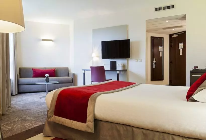 ダブルベッドスタンダードルーム, Holiday Inn   Strasbourg   Nord, An Ihg