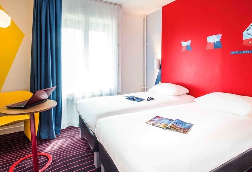 스탠다드 룸, Ibis Styles Rouen Centre Cathedrale