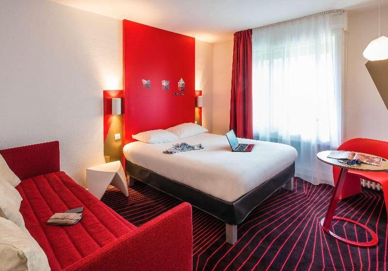 스탠다드 룸, Ibis Styles Rouen Centre Cathedrale