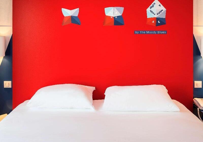 스탠다드 룸, Ibis Styles Rouen Centre Cathedrale