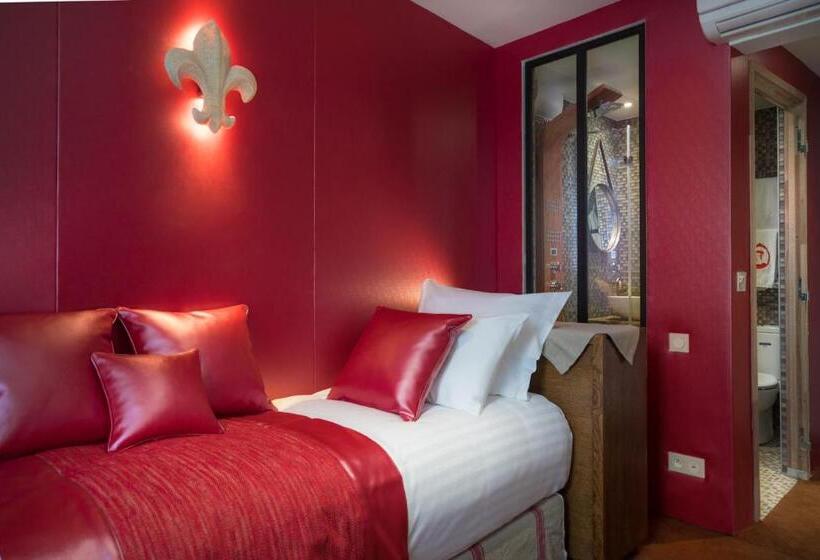 スタンダードシングルルーム, Le Temple De Jeanne