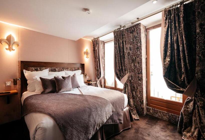 バルコニー付きスタンダードルーム, Le Temple De Jeanne