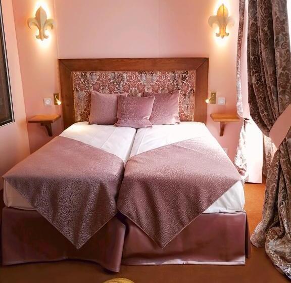 バルコニー付きスタンダードルーム, Le Temple De Jeanne