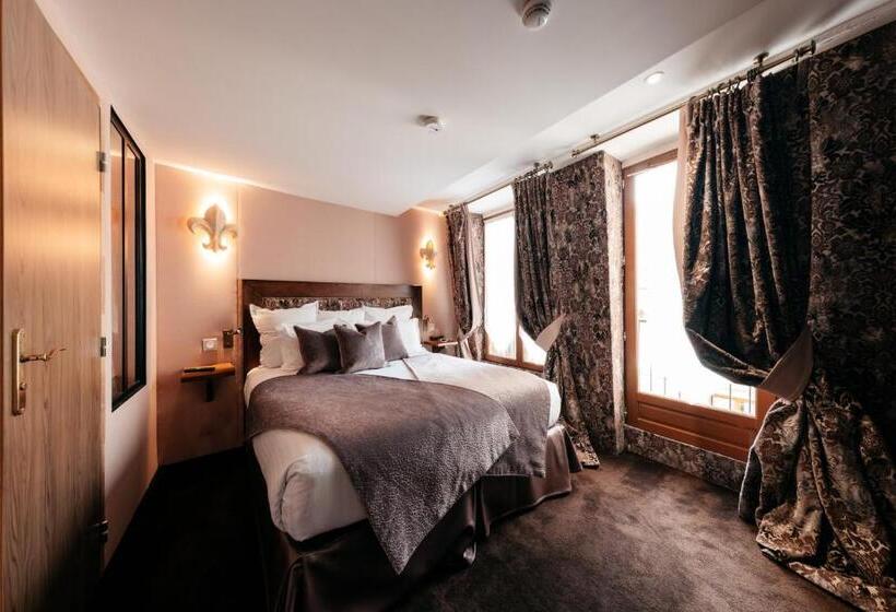 バルコニー付きスタンダードルーム, Le Temple De Jeanne