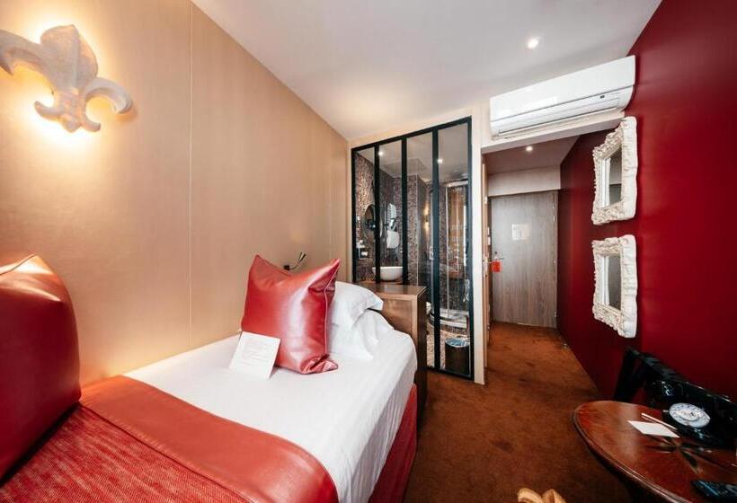 スタンダードシングルルーム, Le Temple De Jeanne