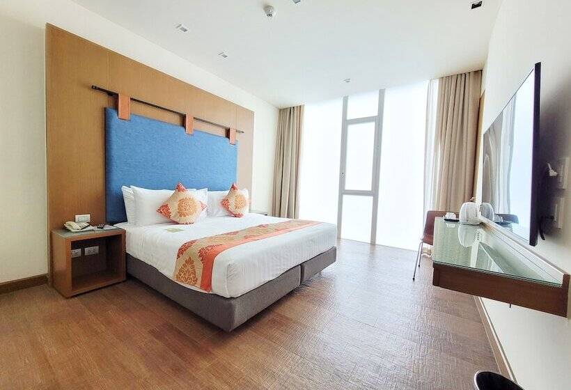 高级客房, On 8 Sukhumvit Nana Bangkok By Compass Hospitality