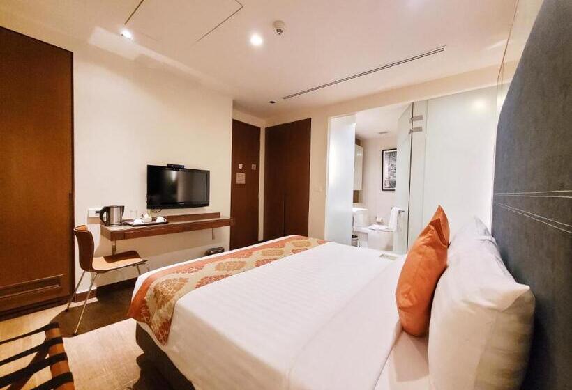 带大床的豪华间, On 8 Sukhumvit Nana Bangkok By Compass Hospitality