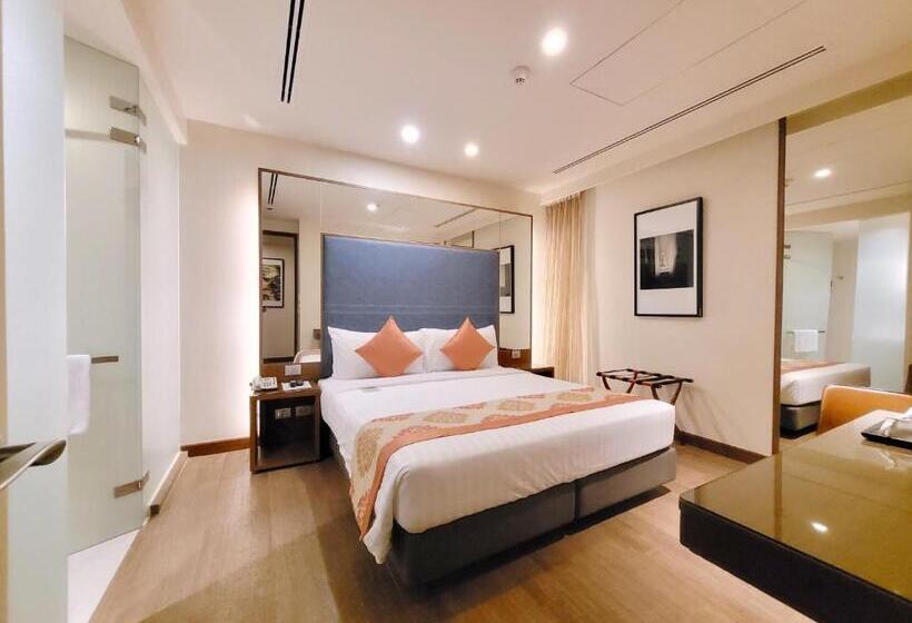带大床的豪华间, On 8 Sukhumvit Nana Bangkok By Compass Hospitality