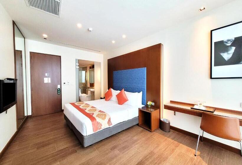 高级客房, On 8 Sukhumvit Nana Bangkok By Compass Hospitality