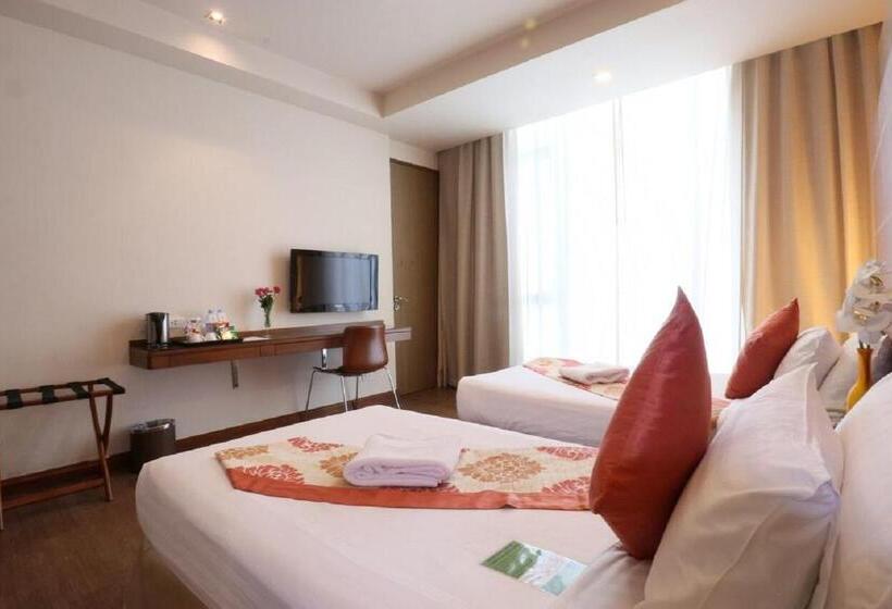 高级客房, On 8 Sukhumvit Nana Bangkok By Compass Hospitality
