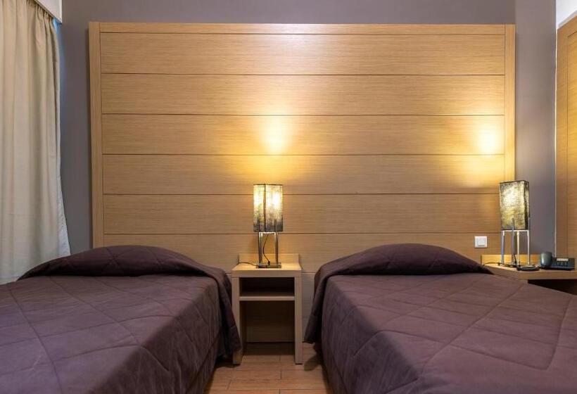 スタンダードシングルルーム, Parnon