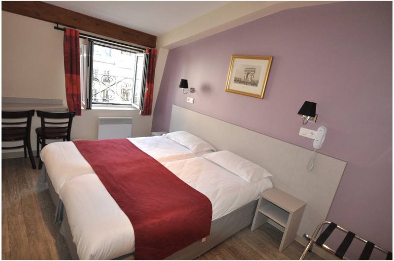 Quarto standard, Saint Georges Lafayette