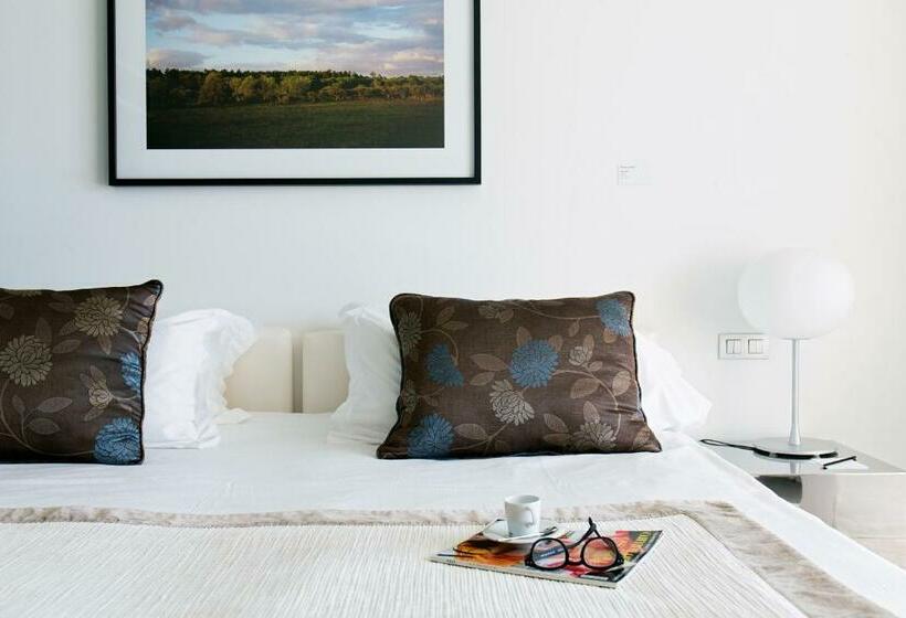 غرفة ديلوكس, Troia Design