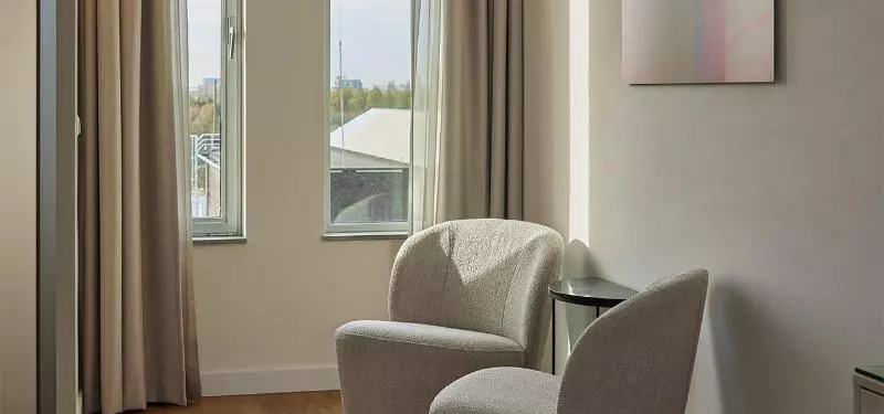 اتاق استاندارد, Westcord Art Hotel Amsterdam 4 Stars