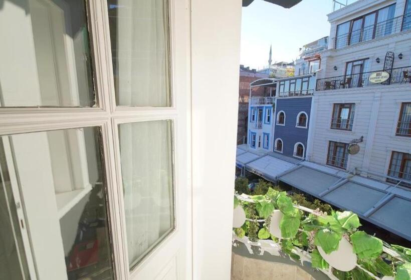 Pokój Deluxe z Balkonem, Zeugma Hotel Sultanahmet