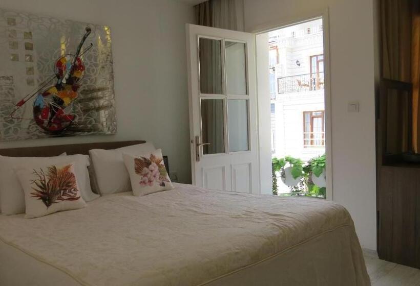 Pokój Deluxe z Balkonem, Zeugma Hotel Sultanahmet