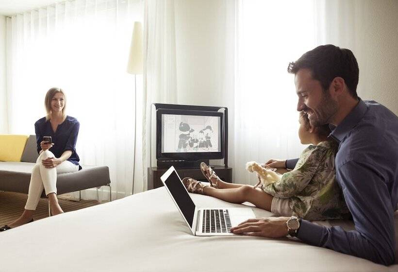 Президентский Люкс, Novotel Suites Lille Europe