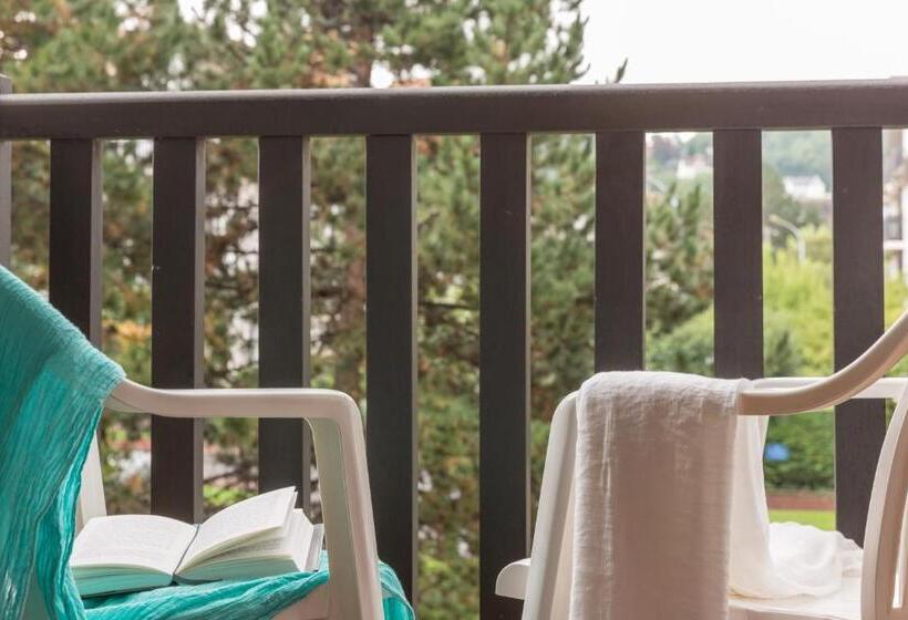 テラス付きスタンダードワンルーム, Residence Pierre & Vacances Les Embruns