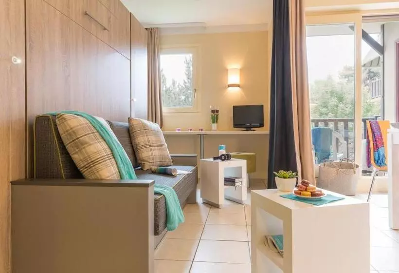 استودیو استاندارد با تراس, Residence Pierre & Vacances Les Embruns