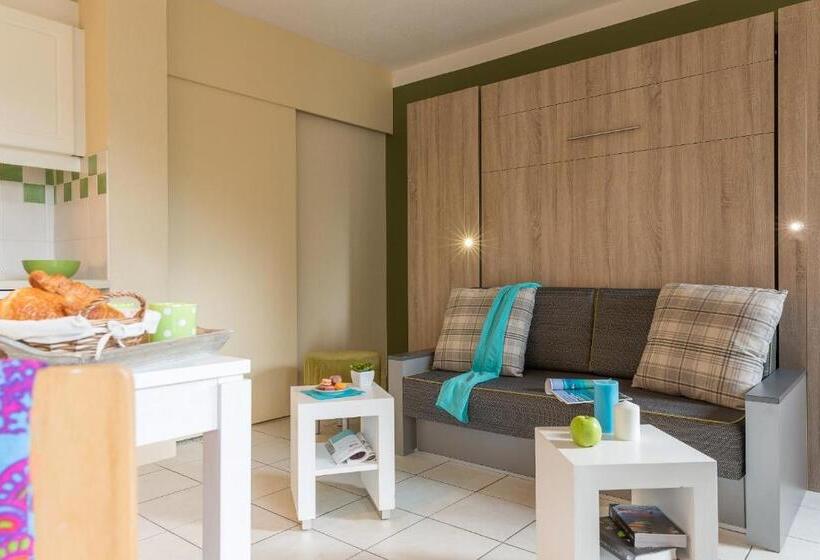 テラス付きスタンダードワンルーム, Residence Pierre & Vacances Les Embruns