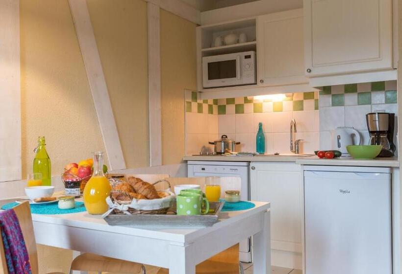 テラス付きスタンダードワンルーム, Residence Pierre & Vacances Les Embruns