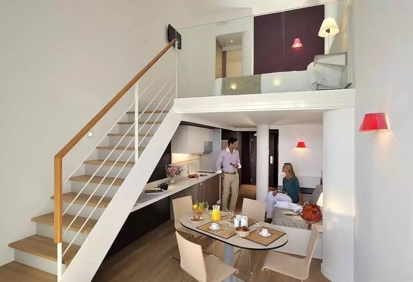 Duplex-huone, Résidence Residéal Premium Cannes