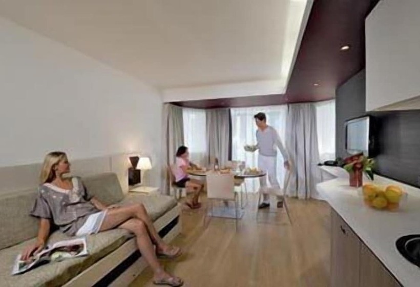 آپارتمان 1 خوابه, Résidence Residéal Premium Cannes