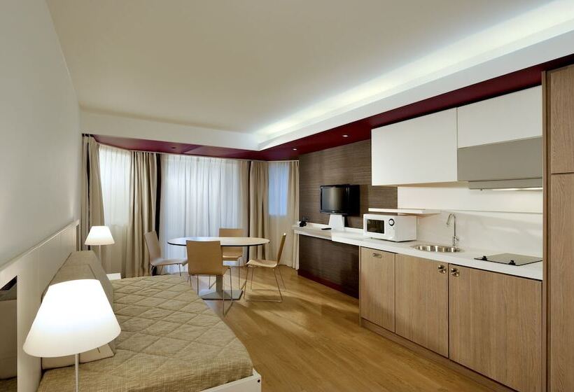 آپارتمان 1 خوابه, Résidence Residéal Premium Cannes