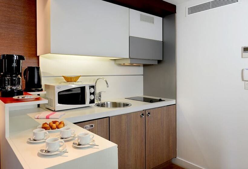 复式房间, Résidence Residéal Premium Cannes