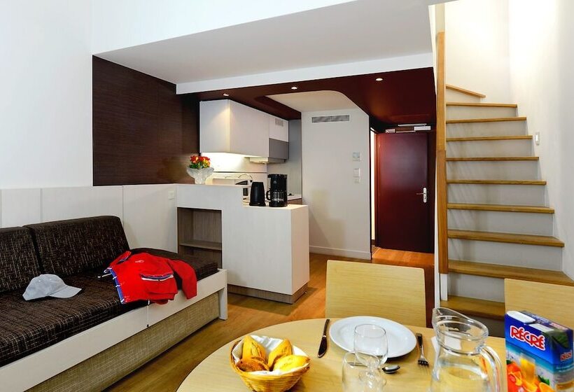 复式房间, Résidence Residéal Premium Cannes