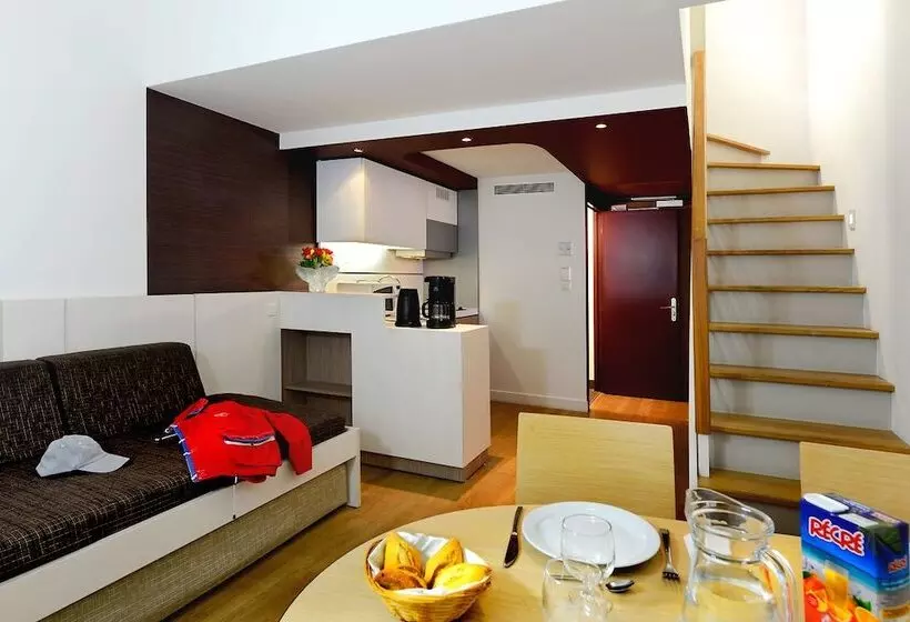 Duplex-huone, Résidence Residéal Premium Cannes