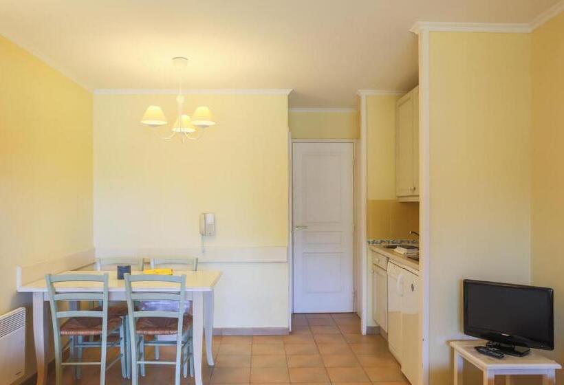 شقة غرفة نوم واحدة مزودة بشُرفة, Village Pierre & Vacances Pont Royal En Provence