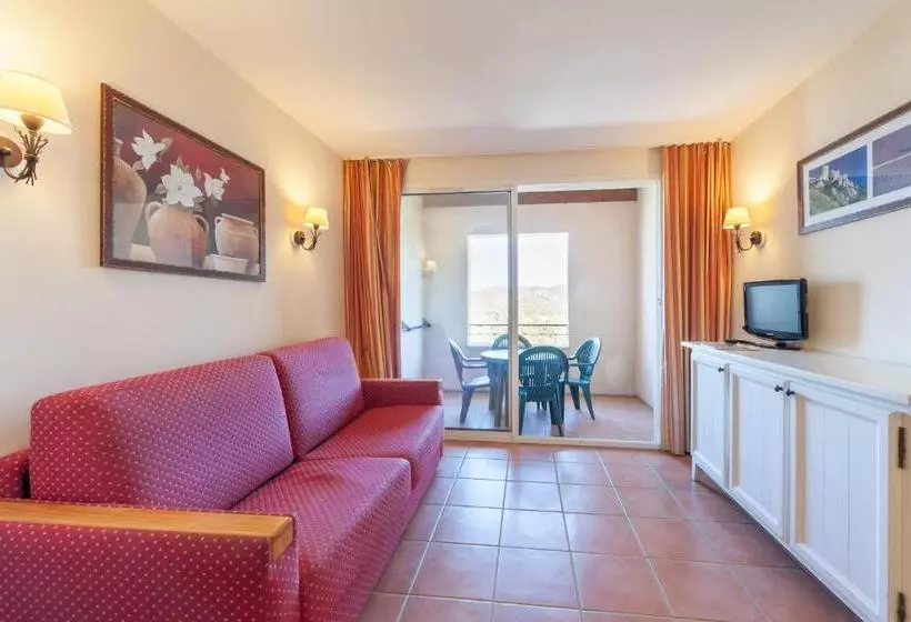 バルコニー付き１ベッドルームアパートメント, Village Pierre & Vacances Pont Royal En Provence