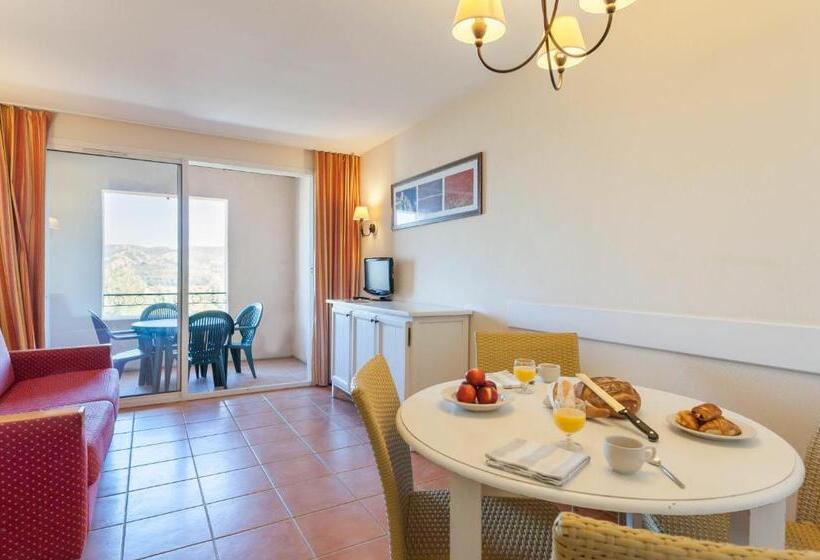 شقة غرفة نوم واحدة مزودة بشُرفة, Village Pierre & Vacances Pont Royal En Provence