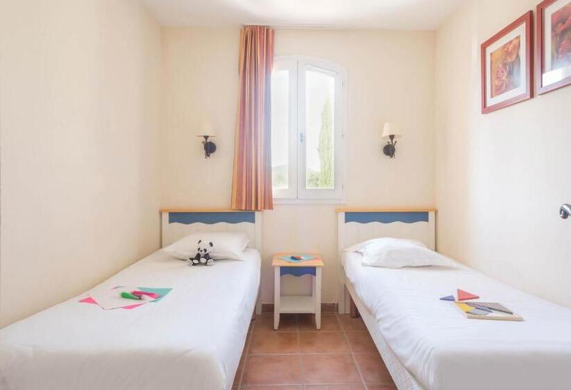 Апартаменты 1 Спальня с Балконом, Village Pierre & Vacances Pont Royal En Provence