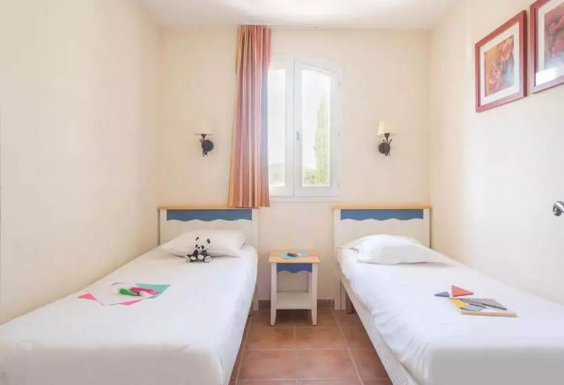 バルコニー付き１ベッドルームアパートメント, Village Pierre & Vacances Pont Royal En Provence