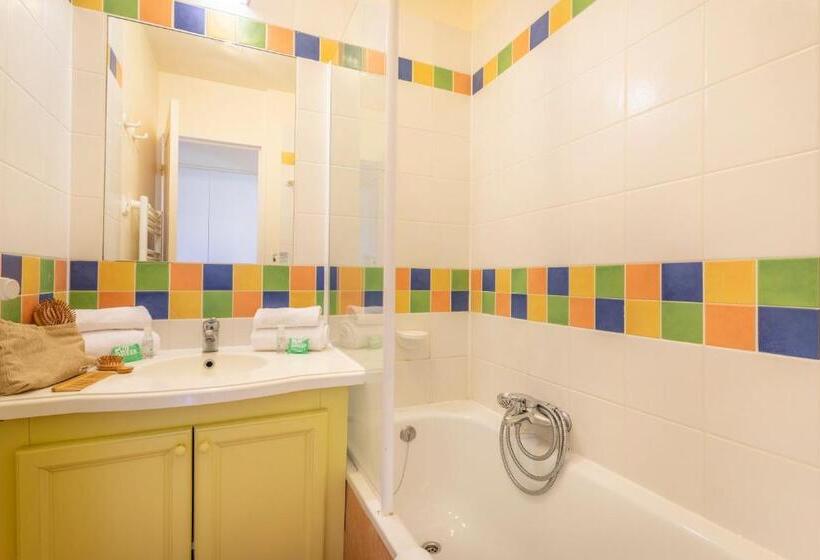 شقة غرفة نوم واحدة مزودة بشُرفة, Village Pierre & Vacances Pont Royal En Provence