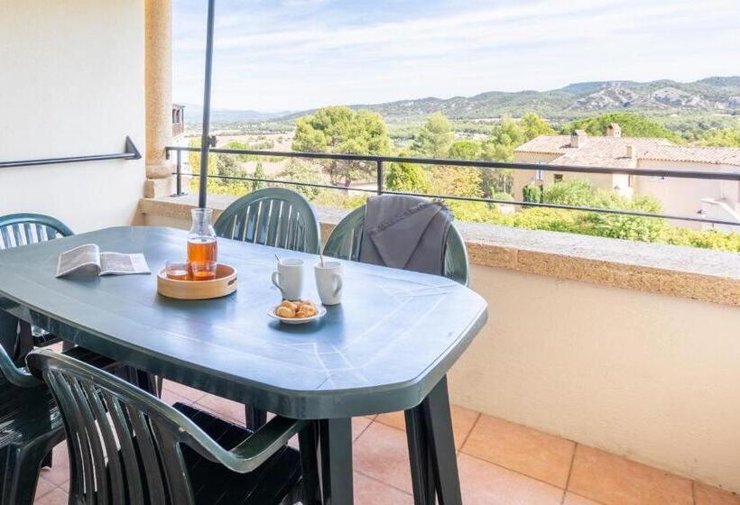 شقة غرفة نوم واحدة مزودة بشُرفة, Village Pierre & Vacances Pont Royal En Provence