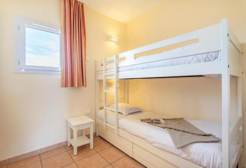 شقة غرفة نوم واحدة مزودة بشُرفة, Village Pierre & Vacances Pont Royal En Provence