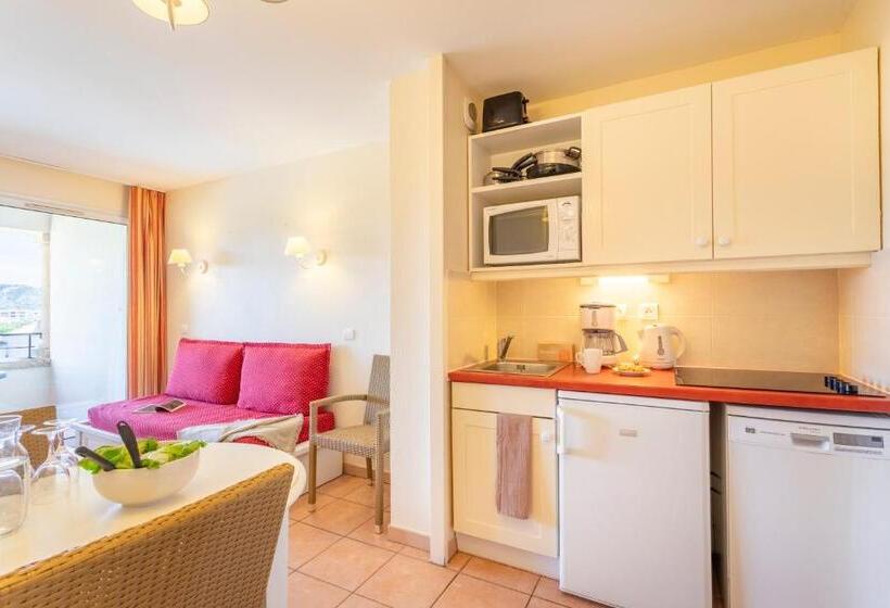 شقة غرفة نوم واحدة مزودة بشُرفة, Village Pierre & Vacances Pont Royal En Provence