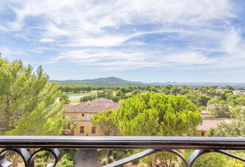 Апартаменты 2 Спальни с Балконом, Village Pierre & Vacances Pont Royal En Provence