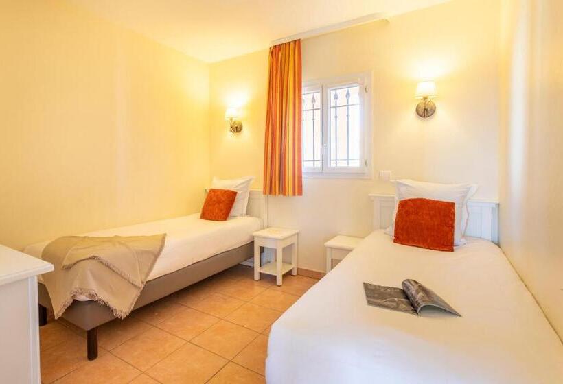 شقة غرفتين نوم مزودة بشُرفة, Village Pierre & Vacances Pont Royal En Provence