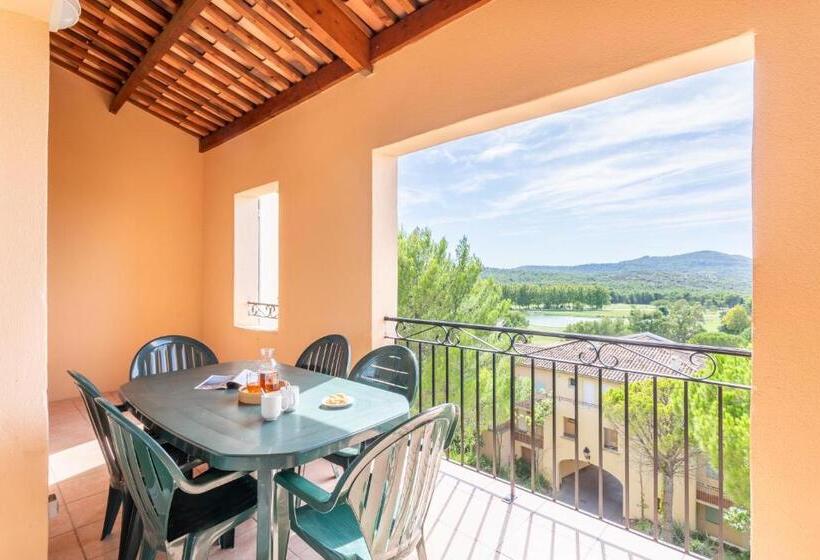 شقة غرفتين نوم مزودة بشُرفة, Village Pierre & Vacances Pont Royal En Provence