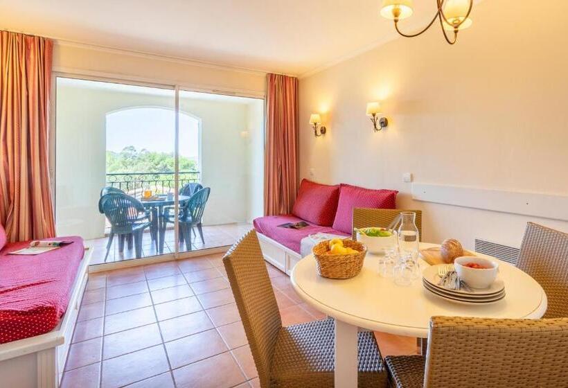 إستديو قياسى مزود بشرفة, Village Pierre & Vacances Pont Royal En Provence